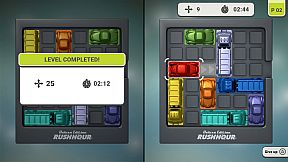 Rush Hour® Deluxe – The ultimate traffic jam game!