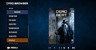 Dresden Files Cooperative Card Game - Fan Favorites