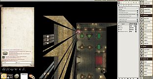 Fantasy Grounds - Deadlands: The Weird West: Map Pack 1: Grand Saloon