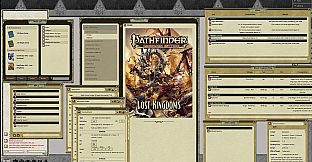 Fantasy Grounds - Pathfinder RPG - Campaign Setting: Lost Kingdoms