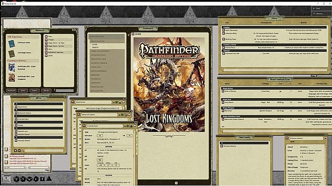 Fantasy Grounds - Pathfinder RPG - Campaign Setting: Lost Kingdoms
