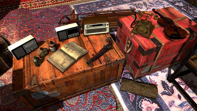 GameGuru - Antiques In The Attic Pack