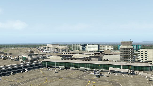 X-Plane 11 - Add-on: Aerosoft - Airport Manchester