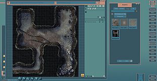 Fantasy Grounds - FG Underground Map Pack 2