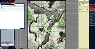 Fantasy Grounds - Starfinder RPG - Flipmat - Dead World