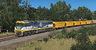 Trainz 2022 DLC - CFCLA, RailFirst, Freightliner GE C44aci Pack