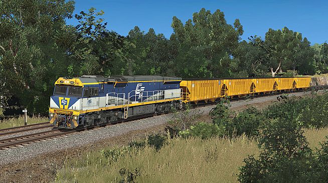 Trainz 2022 DLC - CFCLA, RailFirst, Freightliner GE C44aci Pack
