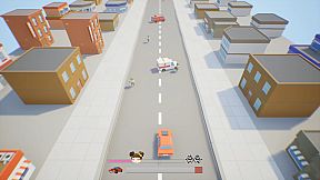 Chibi Girl VS Evil Zombie Dead