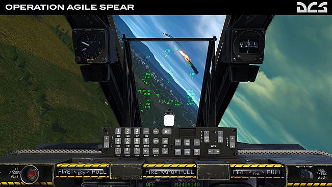 DCS: A-10C Operation Agile Spear Campaign