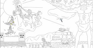 100 Hiddensaurs - Greece