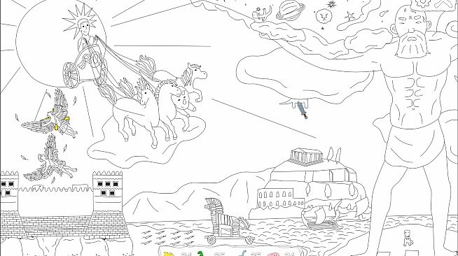 100 Hiddensaurs - Greece