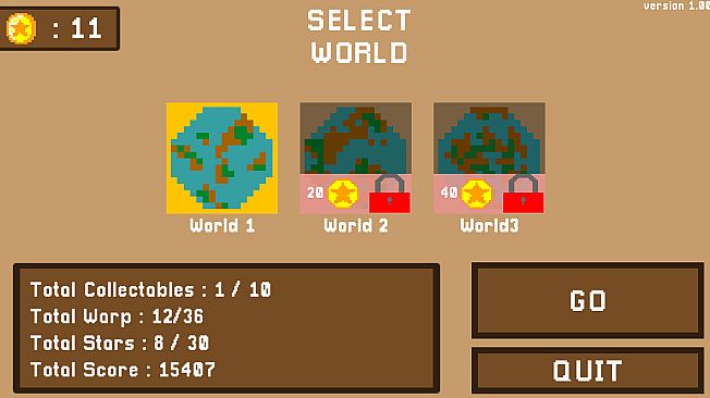 Gunzzle - warp master