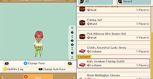 Fresh Green Season Attire - WorldNeverland - Daily Life in the Elnea Kingdom - Another Life Adventure