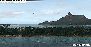 X-Plane 11 - Add-on: Aerosoft - Society Islands XP - Bora Bora & Leeward Islands