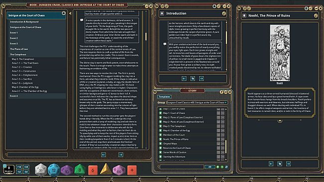 Fantasy Grounds - Dungeon Crawl Classics #80: Intrigue at the Court of Chaos