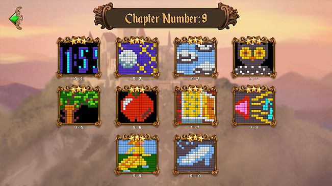 Fables Mosaic: Cinderella