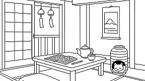 100 Cats Lost In Japan Find & Color