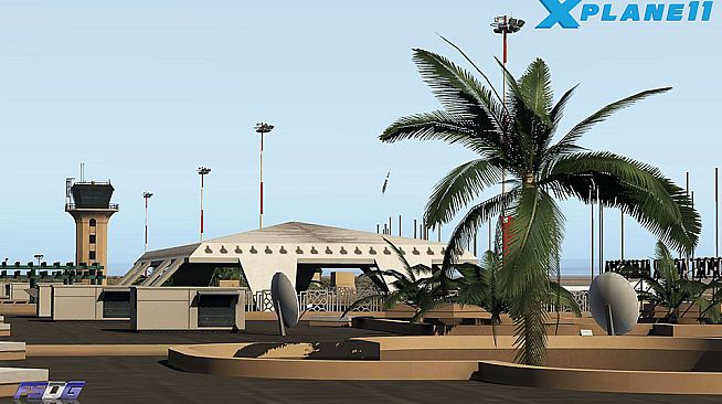 X-Plane 11 - Add-on: FSDG - Agadir