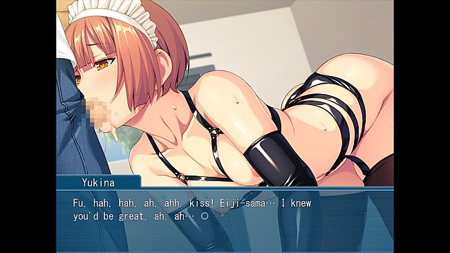 S&M Lessons with the Cute Masochist Maid: I’ll teach you the secret techniques of your clan in place of your father!