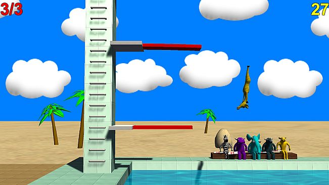 Wild Animal Sports Day