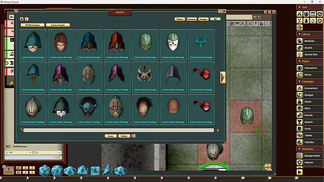 Fantasy Grounds - Devin Night Pack 195: Cultists