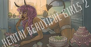 Hentai beautiful girls 2 - Wallpapers