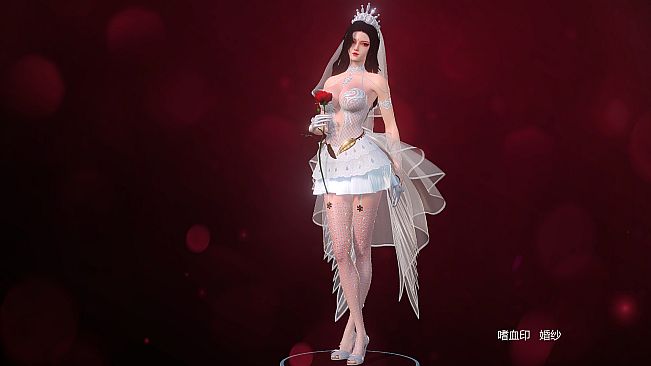 嗜血印 Bloody Spell DLC 婚纱系列