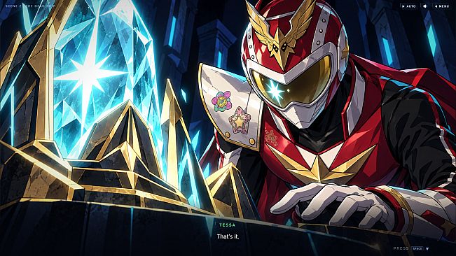 Crimson Nova: The Star Gear Jobs