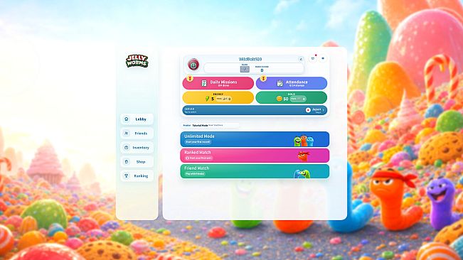 Jelly Worms
