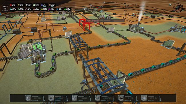 HardLanding: Industry: Come out to surface