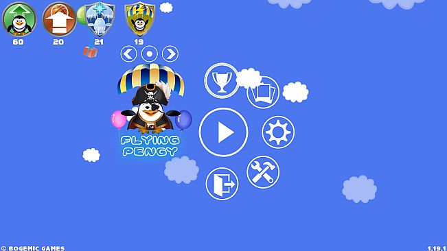 Flying Pengy - Costume Pack