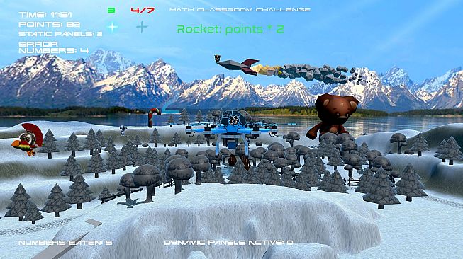 Math Classroom Challenge