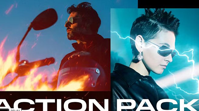 Movavi Video Editor 2023 - Action Pack