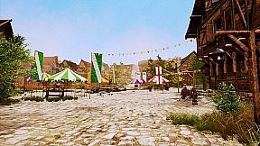 Princess of the Medieval Dark Age VR