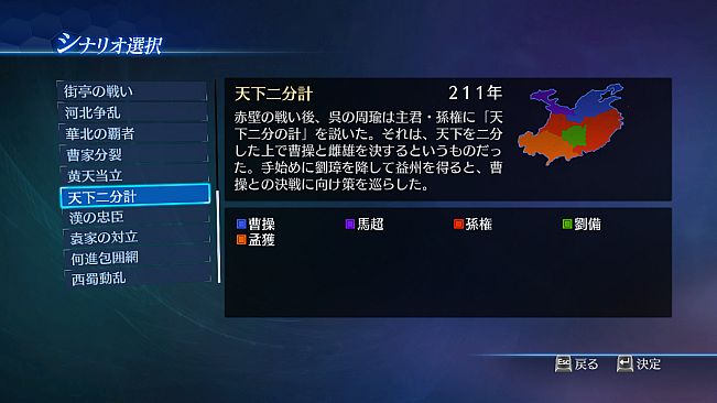 DW8E: Scenario, BGM and Edit Parts Pack