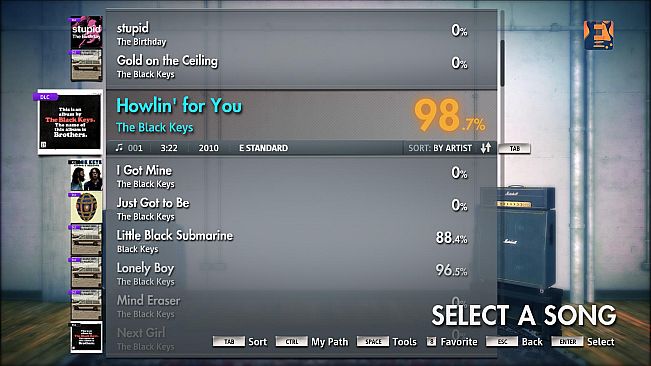 Rocksmith 2014 – The Black Keys - “Howlin’ For You”