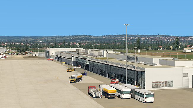 X-Plane 11 - Add-on: Aerosoft - Airport Friedrichshafen