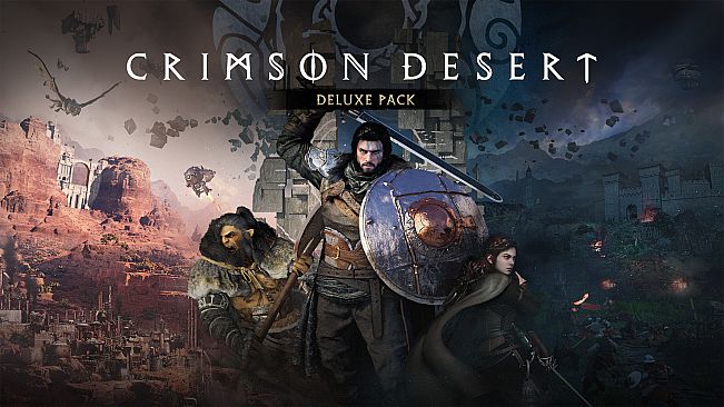 Crimson Desert - Deluxe Pack