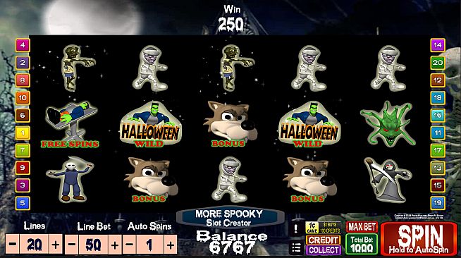 More Panda Slot Creator - Spooky Theme Addon