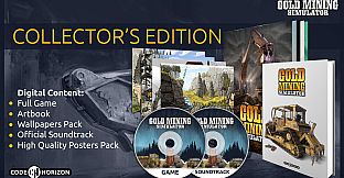 Gold Mining Simulator - Collector's Edition Upgrade