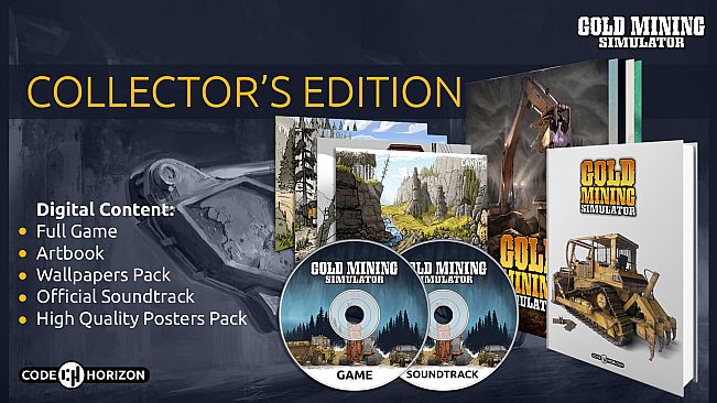 Gold Mining Simulator - Collector's Edition Upgrade