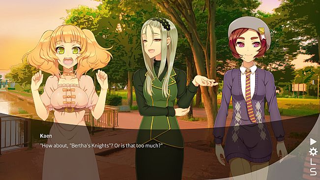 Campus Notes - forget me not.