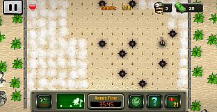 DLC: Crazy Sapper - Classic mode