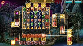 Cursed House 11 Match 3 Puzzle