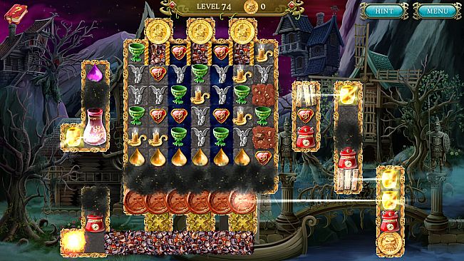 Cursed House 11 Match 3 Puzzle