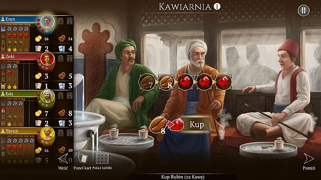 Istanbul: Digital Edition - Mocha & Baksheesh