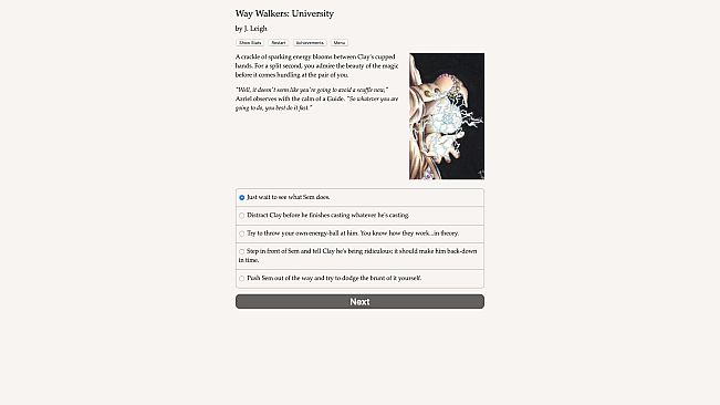 Way Walkers: University - Halloween DLC