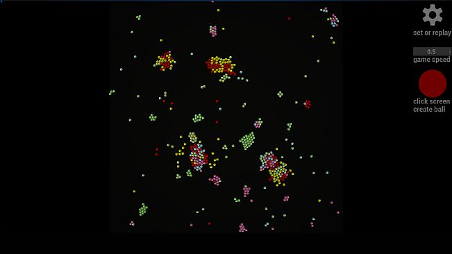 Physics of life simulator