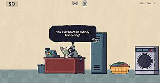 Money Laundering Raccoon