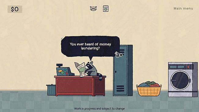 Money Laundering Raccoon